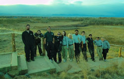 NCCC Crew & Handrail